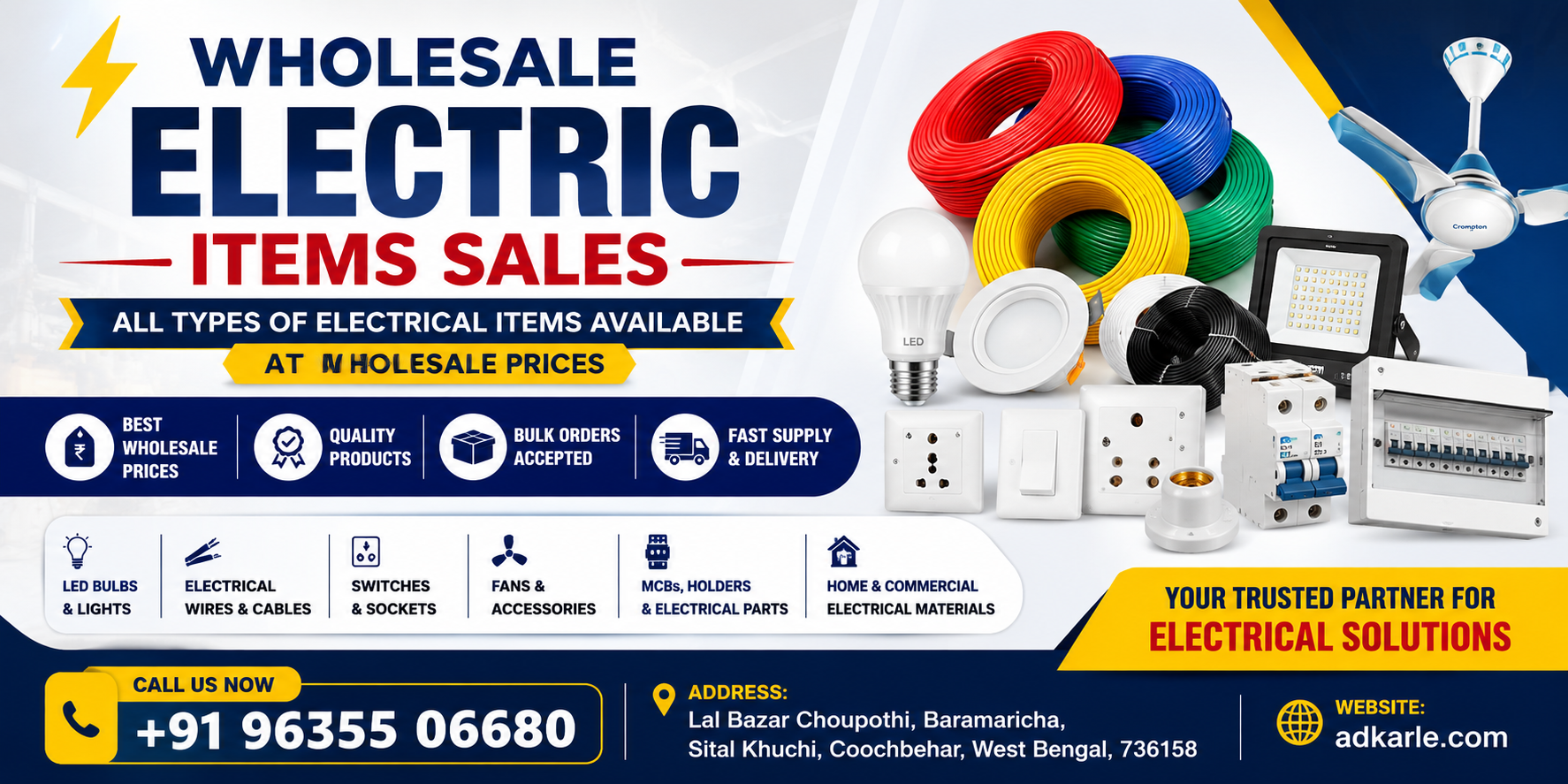Wholesale Electric Items